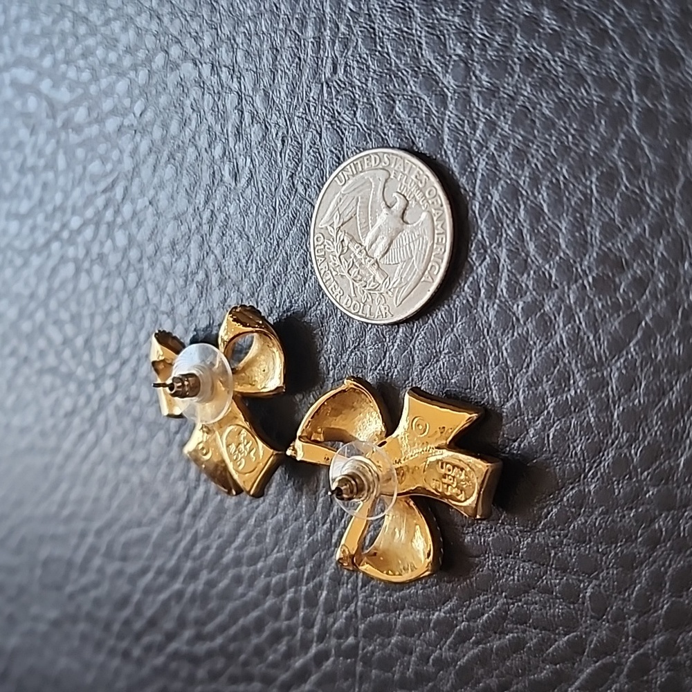 Vtg Kenneth Jay Lane For Avon Earrings - image 7